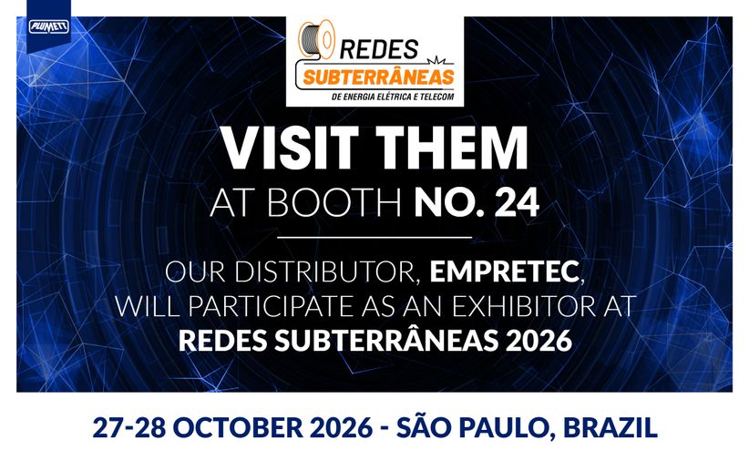 Redes Subterrâneas 2026 from 27th to 28th October 2026